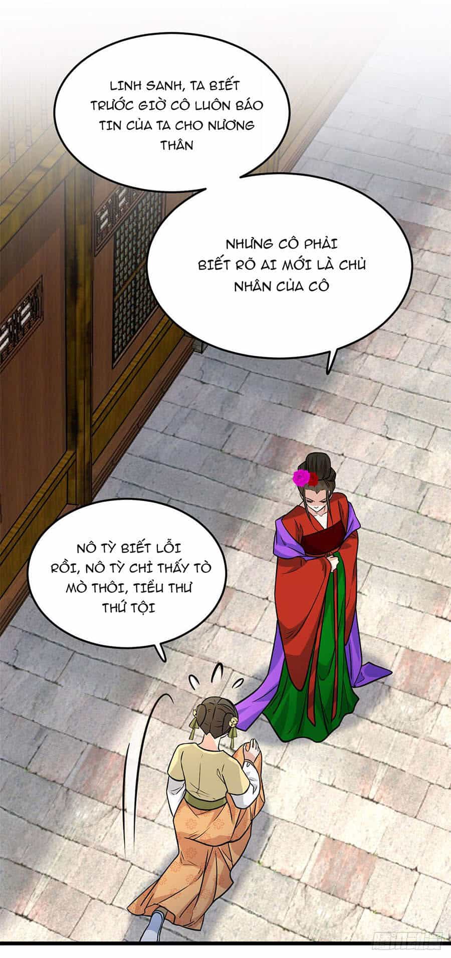 Phúc Hắc Vương Gia: Thê Tử Không Dễ Trêu - Chương 10 - ảnh 8