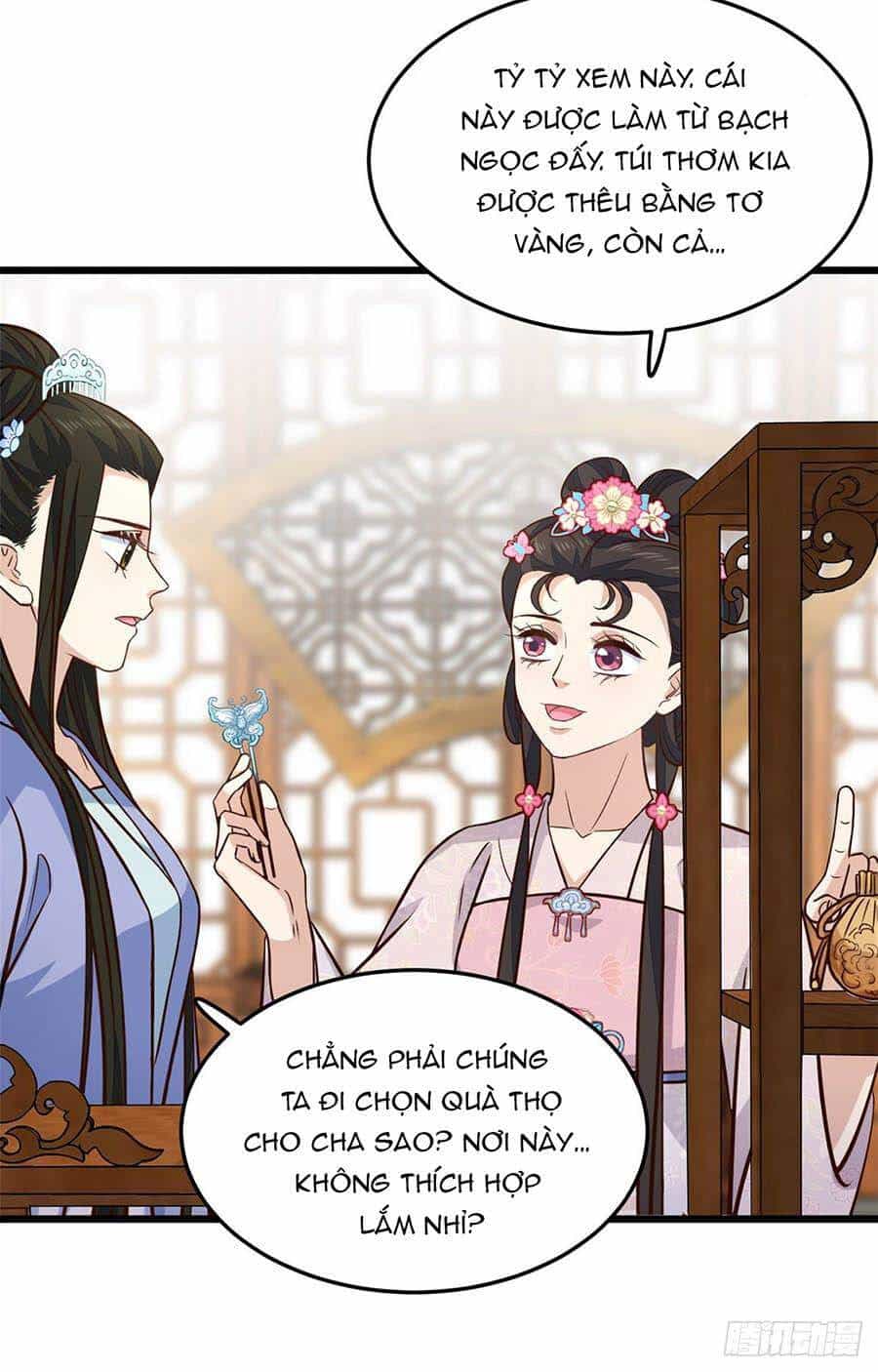 Phúc Hắc Vương Gia: Thê Tử Không Dễ Trêu - Chương 12 - ảnh 6