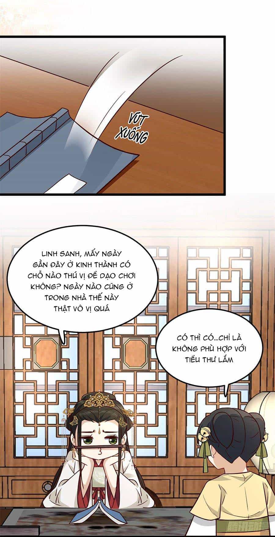Phúc Hắc Vương Gia: Thê Tử Không Dễ Trêu - Chương 18 - ảnh 21