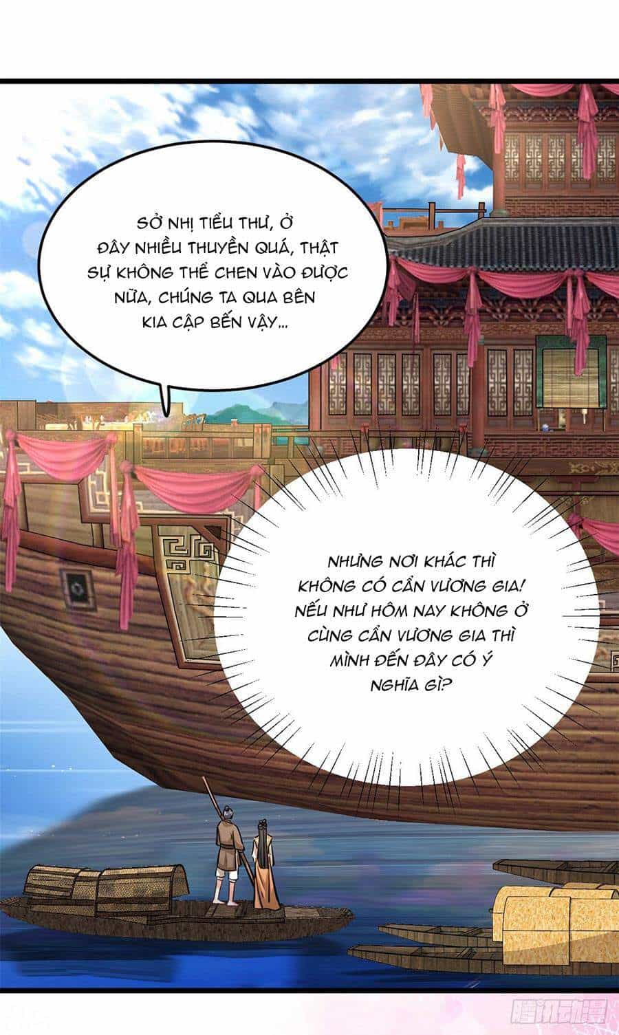 Phúc Hắc Vương Gia: Thê Tử Không Dễ Trêu - Chương 22 - ảnh 19