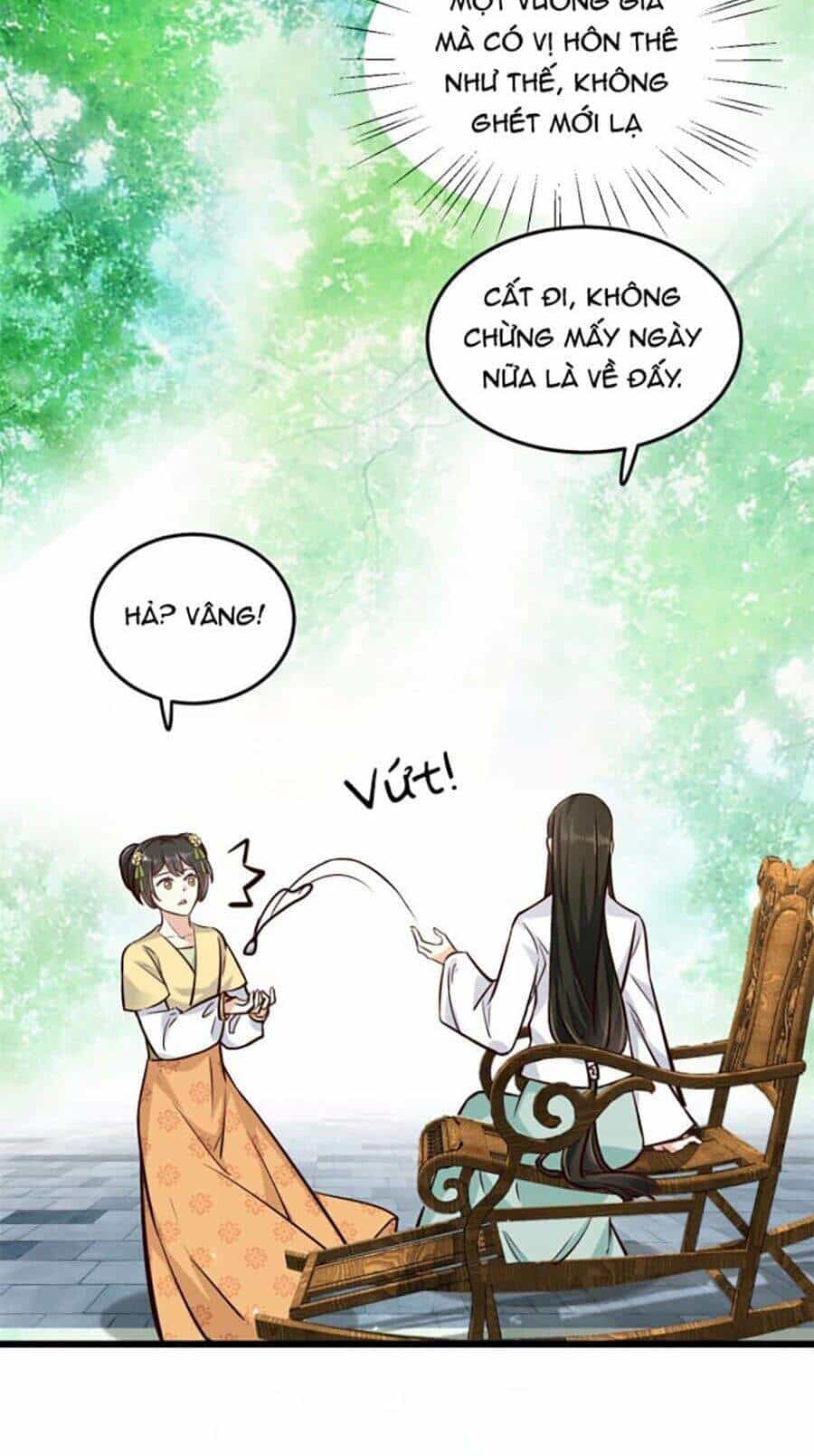 Phúc Hắc Vương Gia: Thê Tử Không Dễ Trêu - Chương 4 - ảnh 6