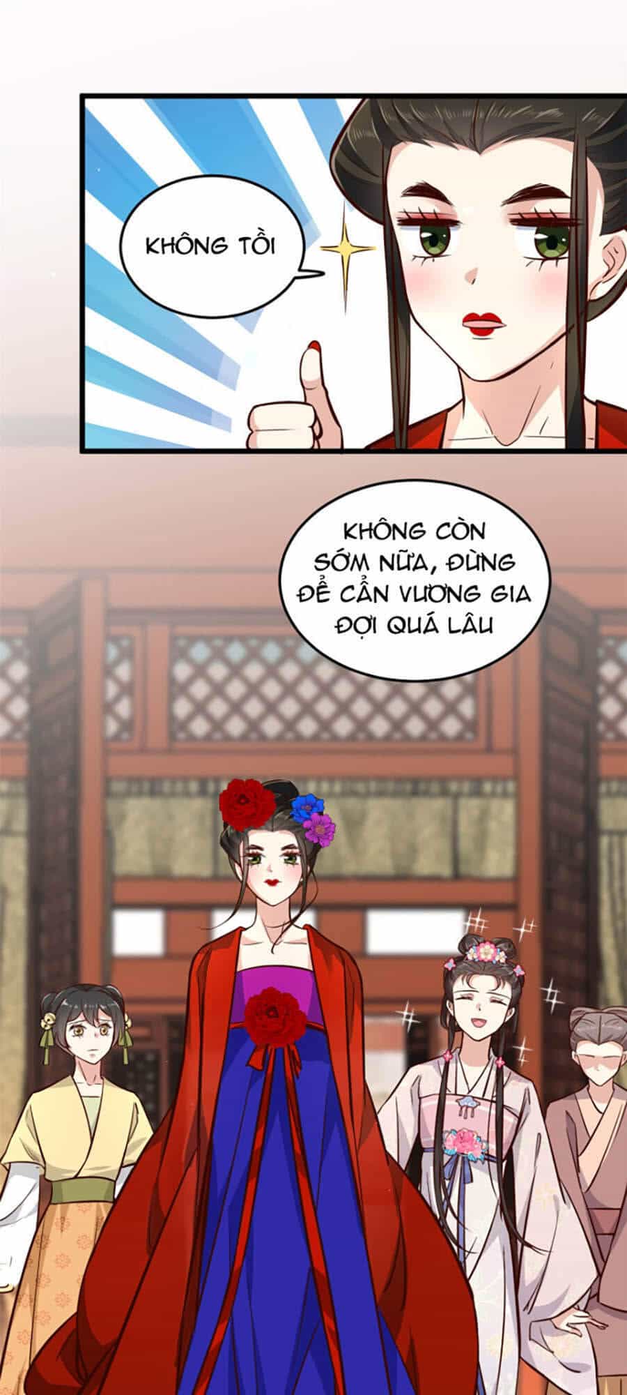 Phúc Hắc Vương Gia: Thê Tử Không Dễ Trêu - Chương 5 - ảnh 6