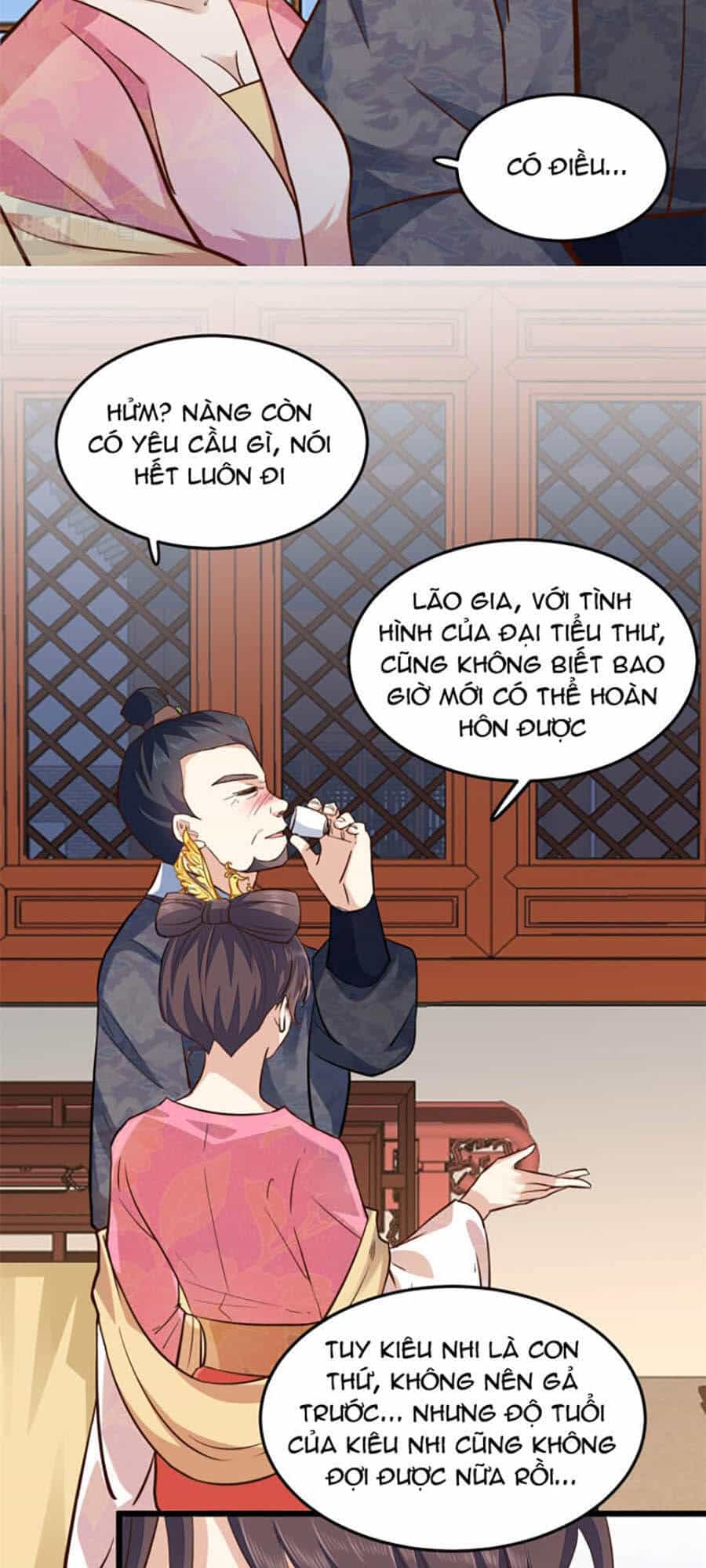 Phúc Hắc Vương Gia: Thê Tử Không Dễ Trêu - Chương 7 - ảnh 3