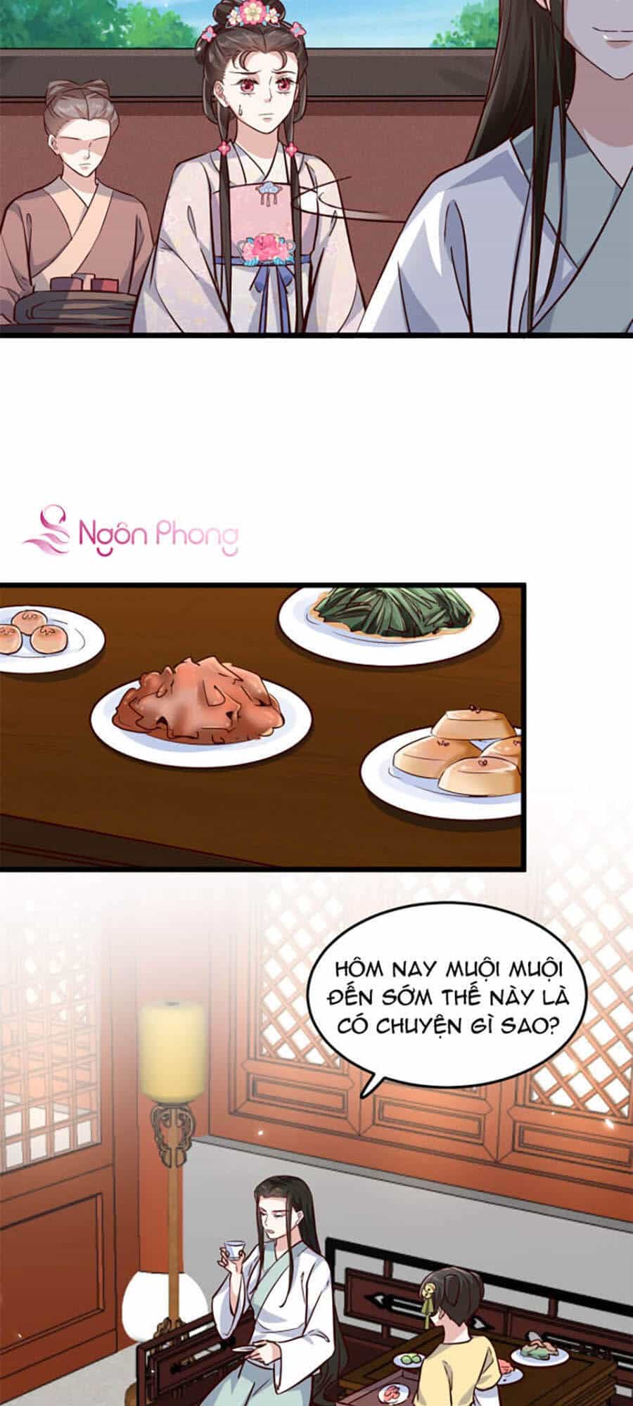 Phúc Hắc Vương Gia: Thê Tử Không Dễ Trêu - Chương 8 - ảnh 3