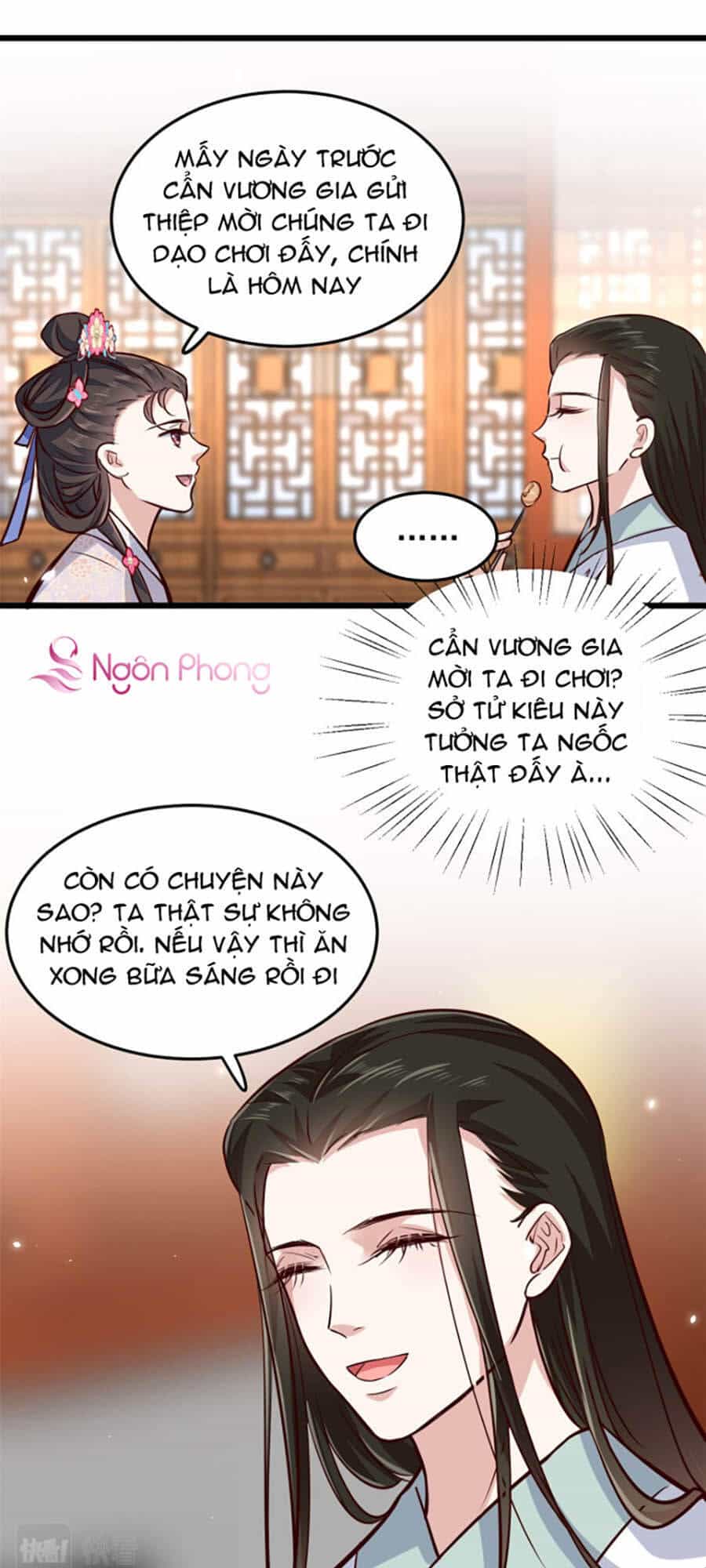 Phúc Hắc Vương Gia: Thê Tử Không Dễ Trêu - Chương 8 - ảnh 5