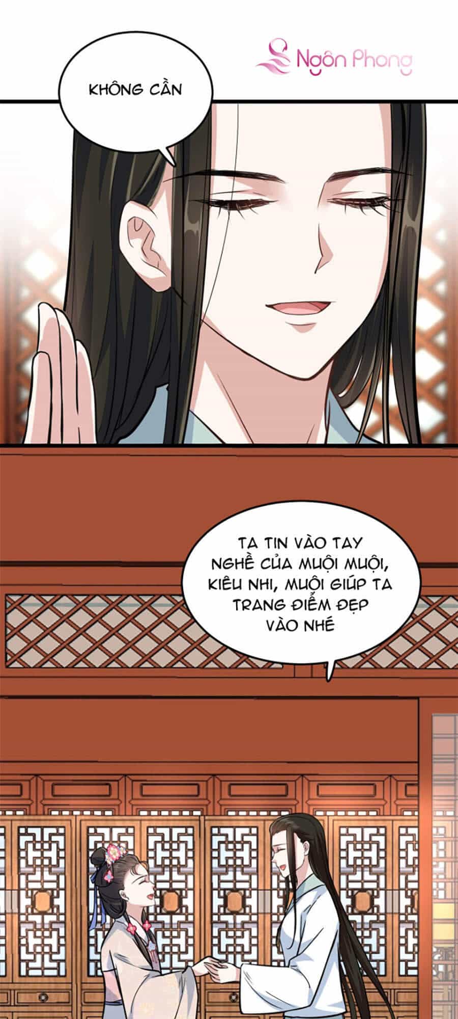 Phúc Hắc Vương Gia: Thê Tử Không Dễ Trêu - Chương 8 - ảnh 8