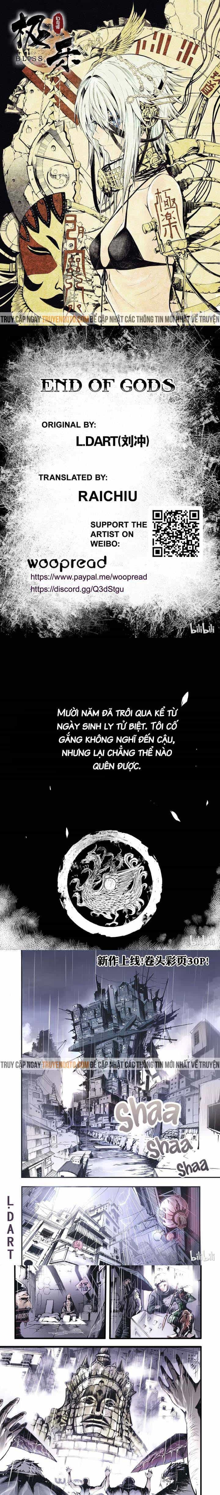 Phúc Lạc~ Hồi Kết Của Các Vị Thần - Chương 1 - ảnh 2
