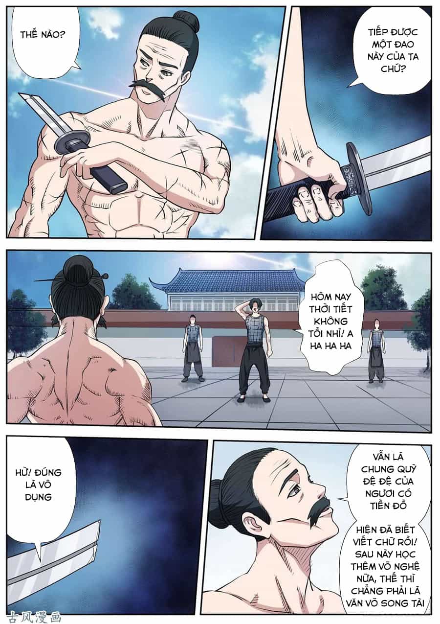 Phục Ma Thiên Sư - Chương 13 - ảnh 3