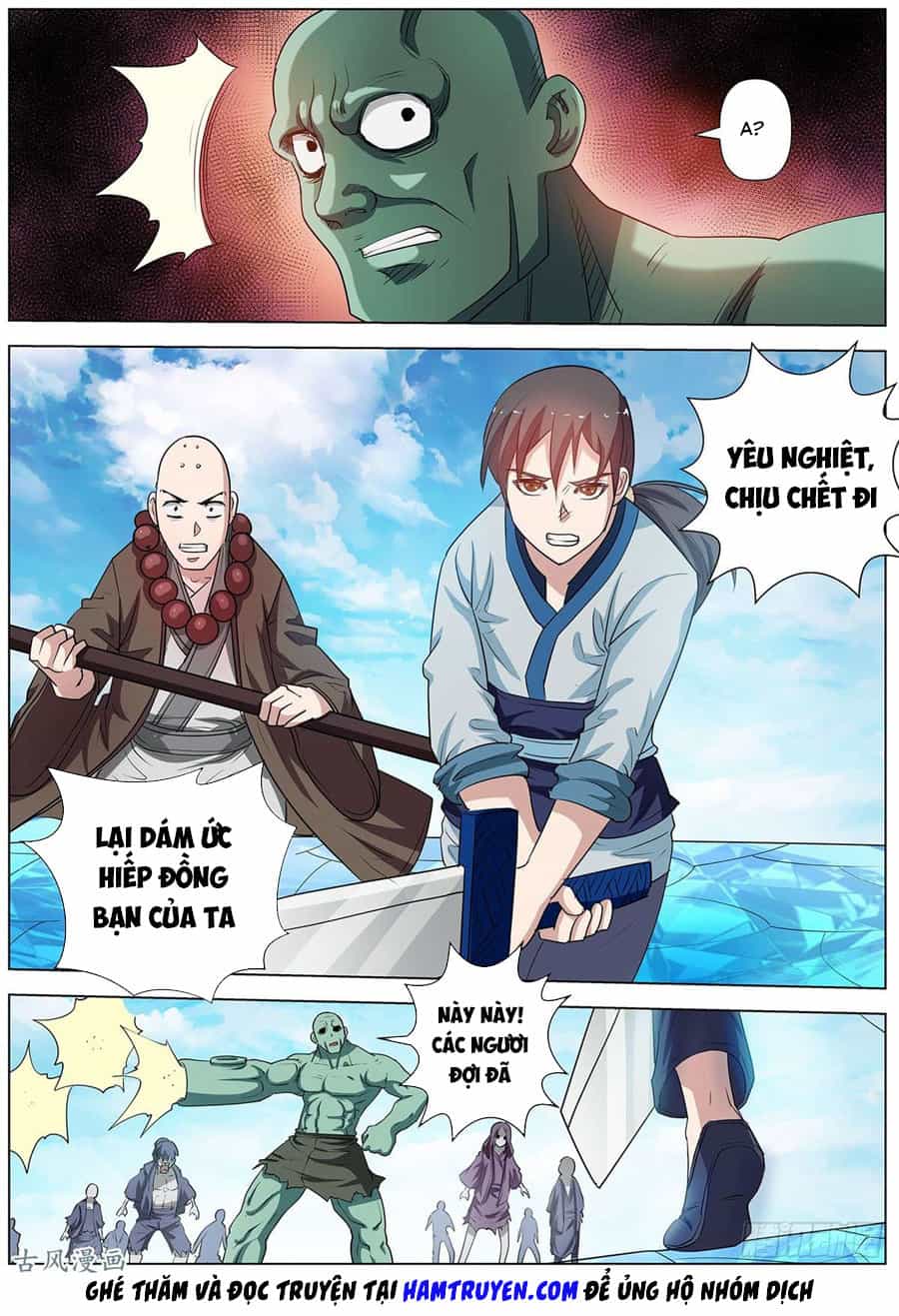 Phục Ma Thiên Sư - Chương 54 - ảnh 10