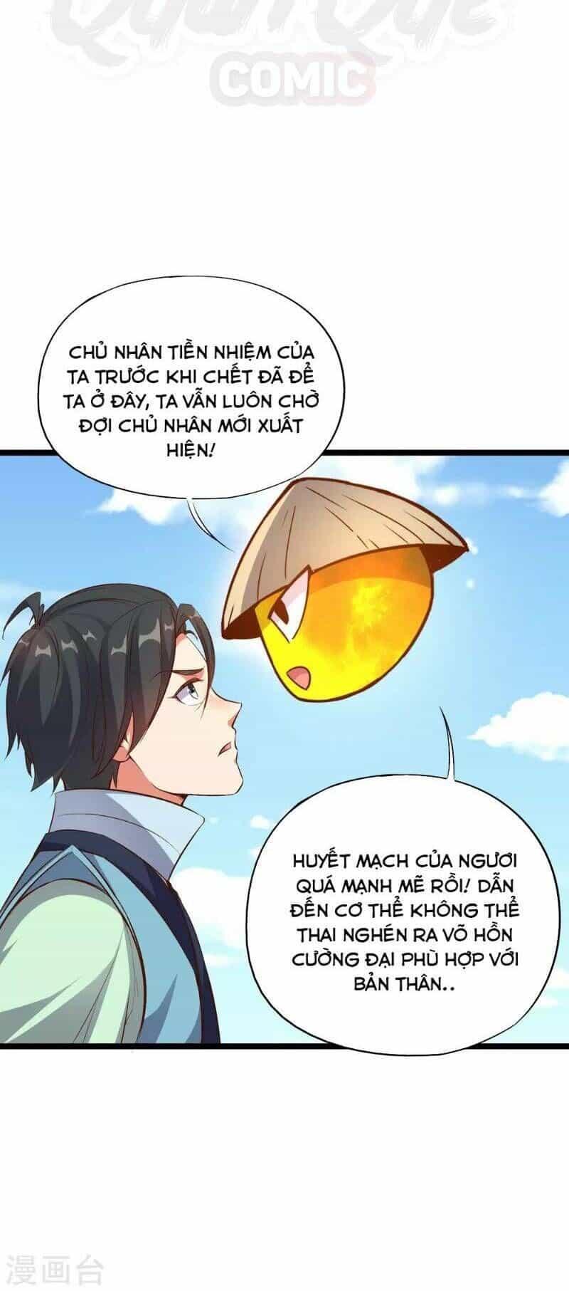 Phục Thiên Thánh Chủ - Chương 12 - ảnh 13