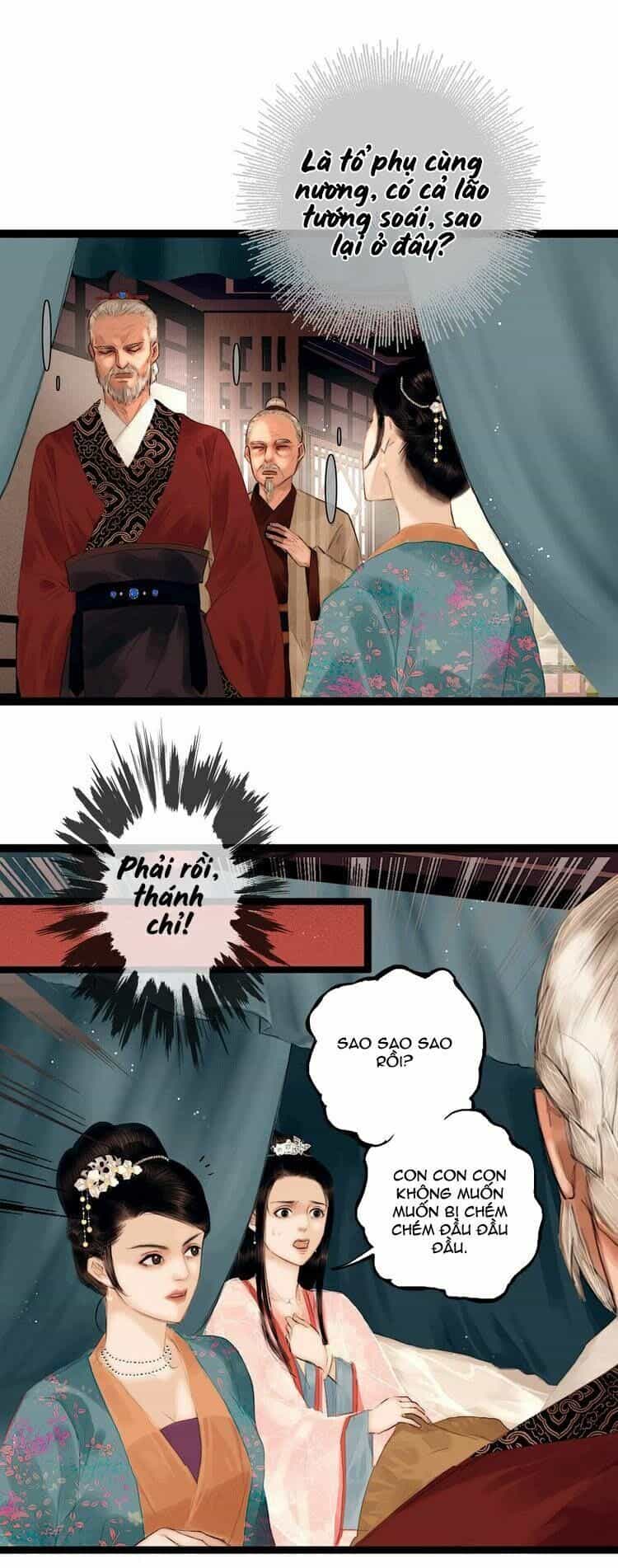 Phụng Chỉ Xuất Chinh - Chương 1 - ảnh 31
