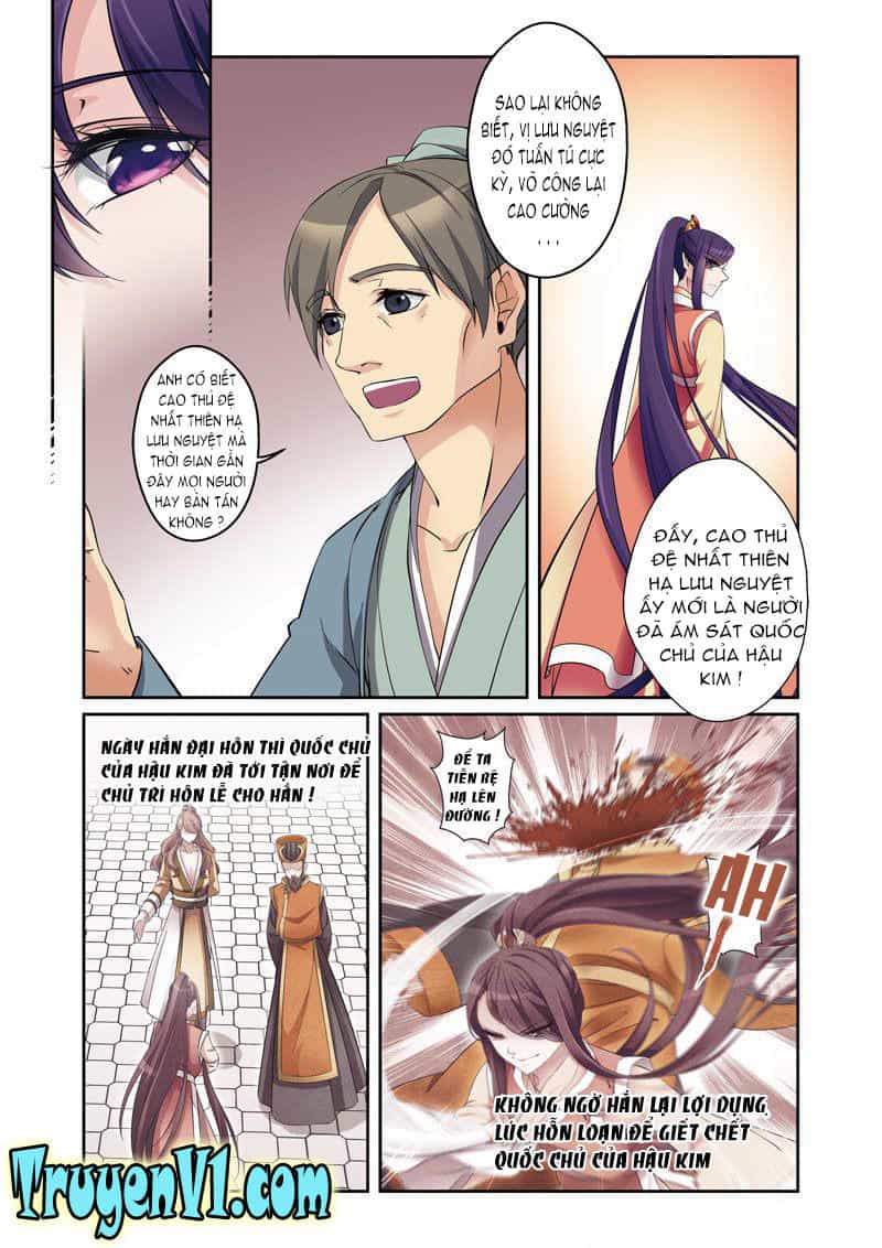 Phụng Lâm Thiên Hạ Iii - Chương 1 - ảnh 4