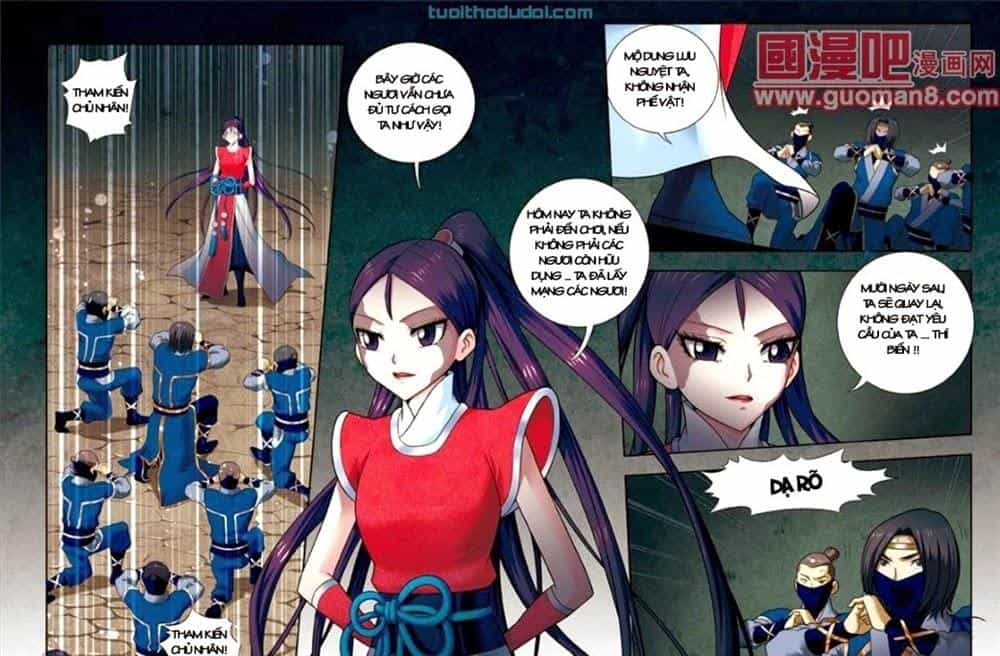 Phụng Lâm Thiên Hạ Vương Phi 13 Tuổi - Chương 10 - ảnh 16