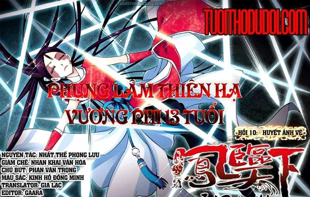 Phụng Lâm Thiên Hạ Vương Phi 13 Tuổi - Chương 10 - ảnh 2