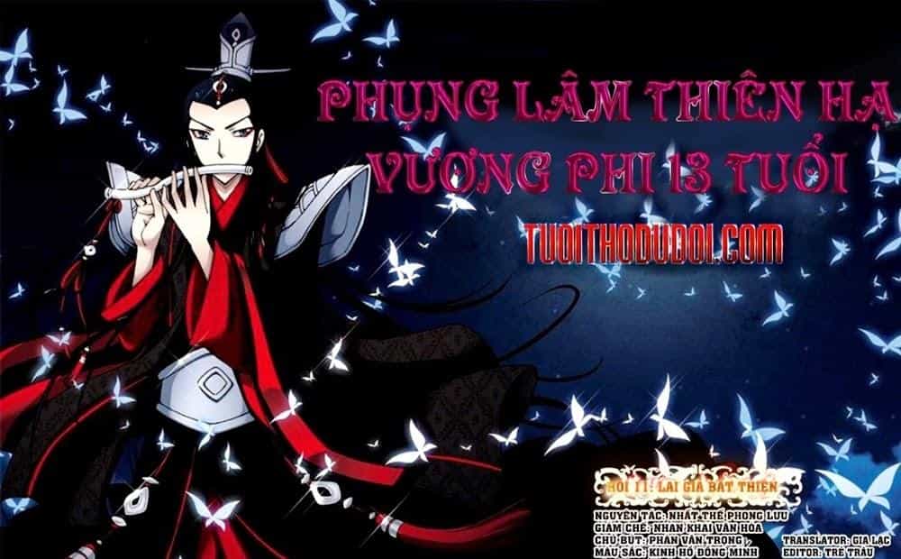 Phụng Lâm Thiên Hạ Vương Phi 13 Tuổi - Chương 11 - ảnh 2