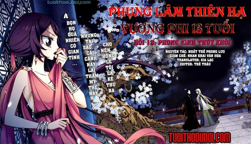 Phụng Lâm Thiên Hạ Vương Phi 13 Tuổi - Chương 12 - ảnh 2