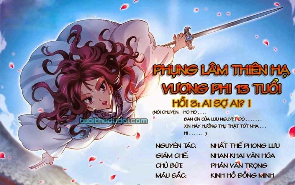 Phụng Lâm Thiên Hạ Vương Phi 13 Tuổi - Chương 3 - ảnh 1