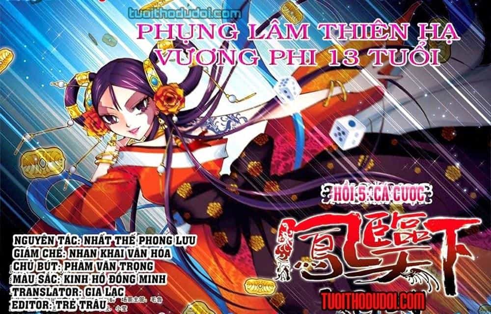 Phụng Lâm Thiên Hạ Vương Phi 13 Tuổi - Chương 5 - ảnh 2