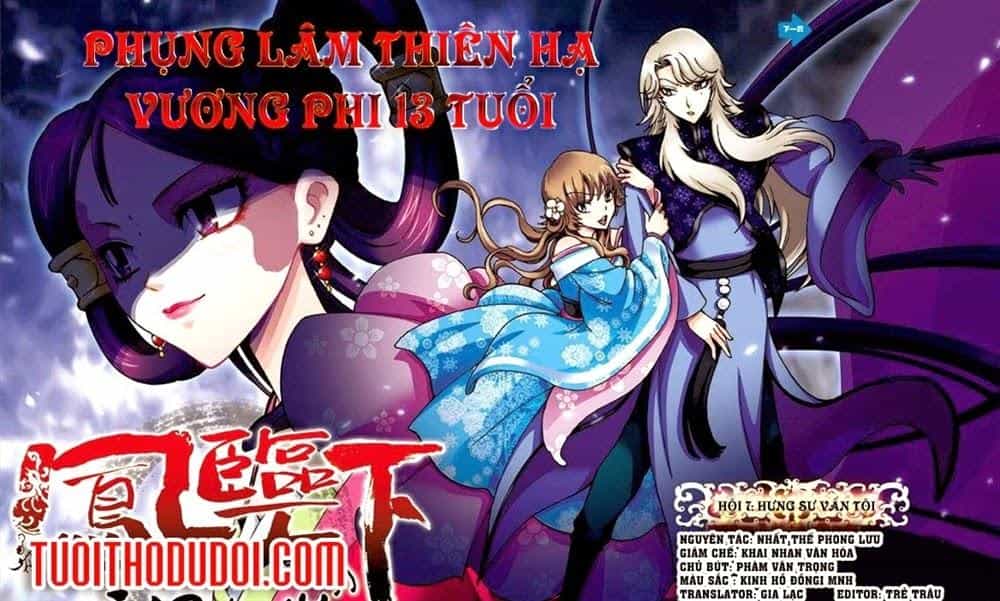 Phụng Lâm Thiên Hạ Vương Phi 13 Tuổi - Chương 7 - ảnh 2