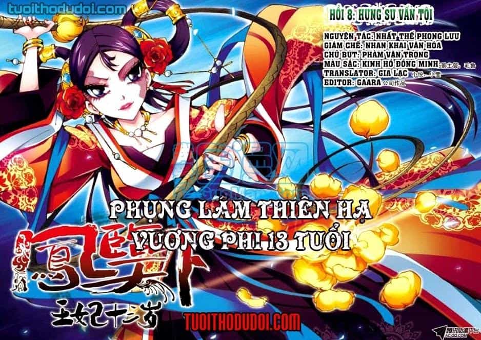 Phụng Lâm Thiên Hạ Vương Phi 13 Tuổi - Chương 8 - ảnh 2