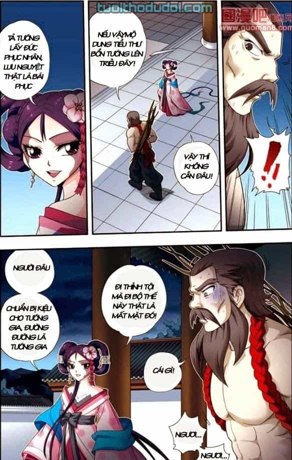 Phụng Lâm Thiên Hạ Vương Phi 13 Tuổi - Chương 9 - ảnh 14
