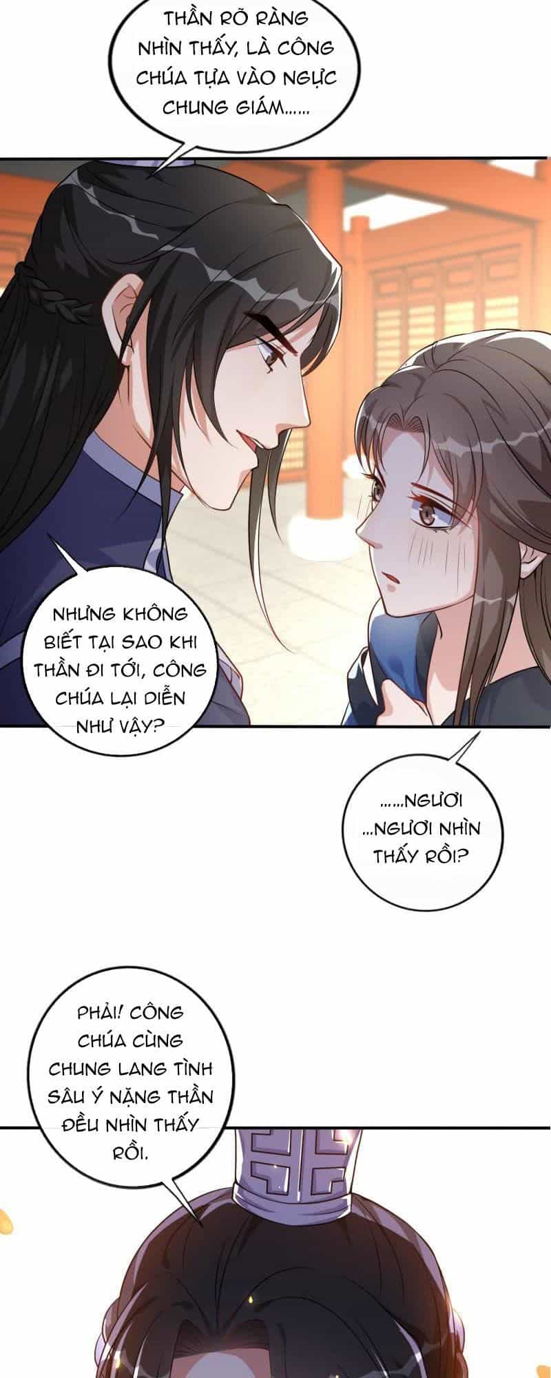 Phượng Mệnh Vi Hoàng - Chương 3 - ảnh 21