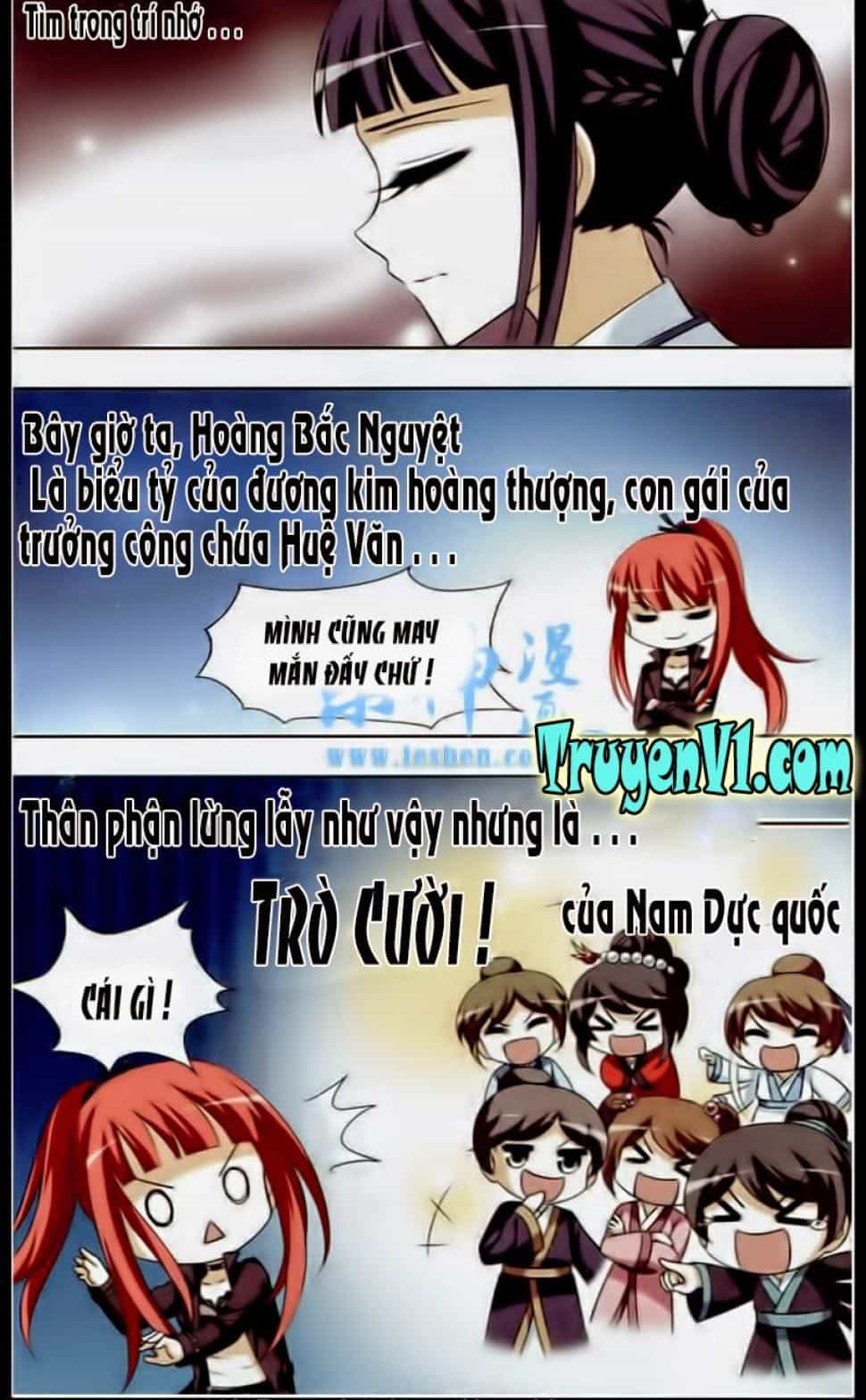 Phượng Nghịch Thiên Hạ - Chương 1 - ảnh 23