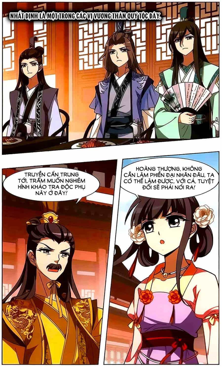 Phượng Nghịch Thiên Hạ - Chương 114 - ảnh 17