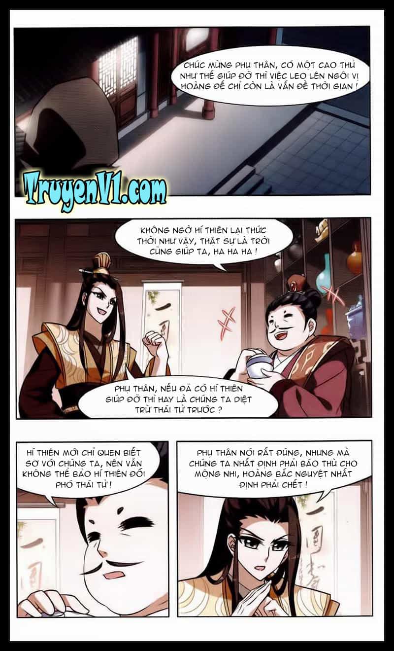 Phượng Nghịch Thiên Hạ - Chương 23 - ảnh 9