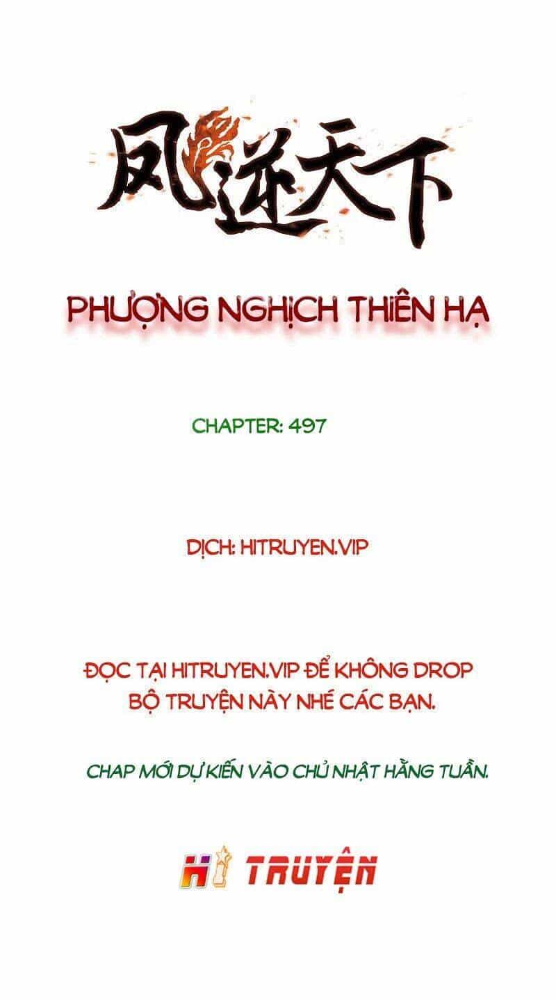Phượng Nghịch Thiên Hạ - Chương 497 - ảnh 2