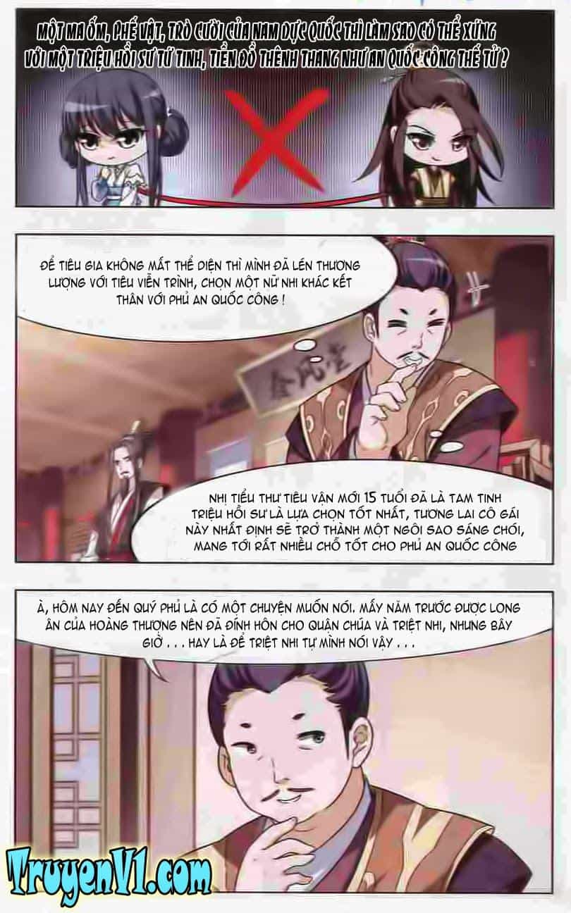 Phượng Nghịch Thiên Hạ - Chương 5 - ảnh 24