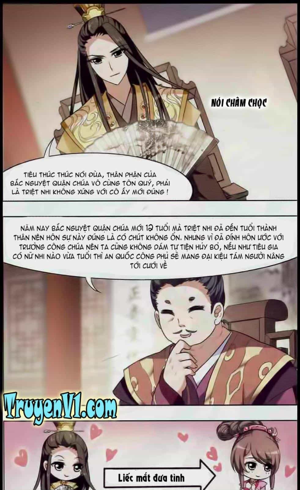 Phượng Nghịch Thiên Hạ - Chương 6 - ảnh 4