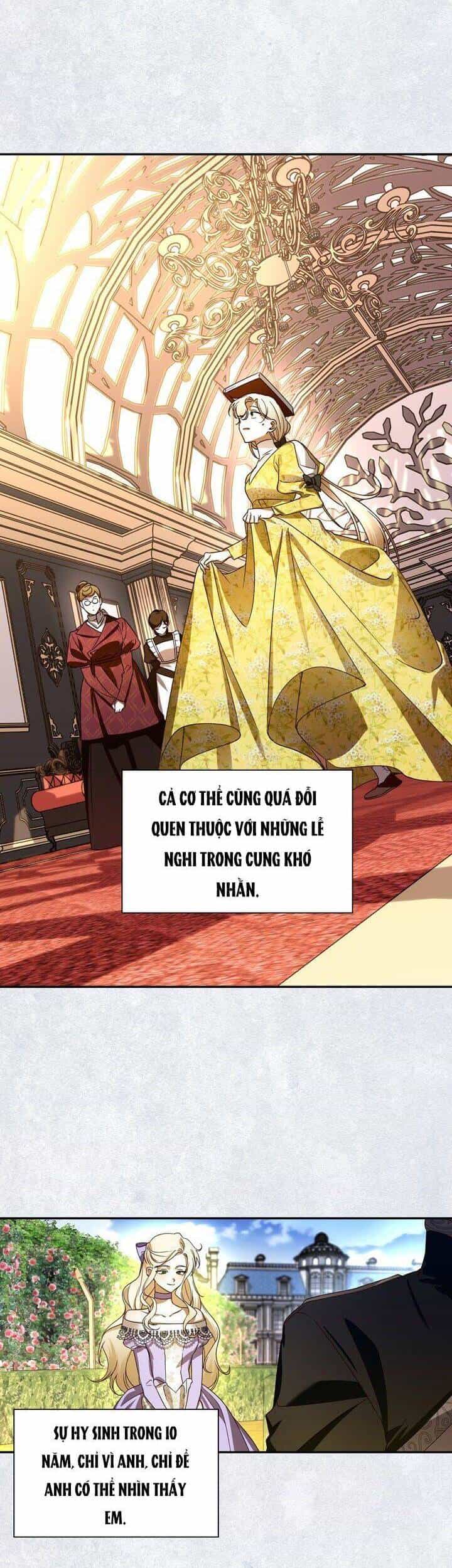 Phương Pháp Che Giấu Đứa Con Của Hoàng Đế - Chương 1 - ảnh 21