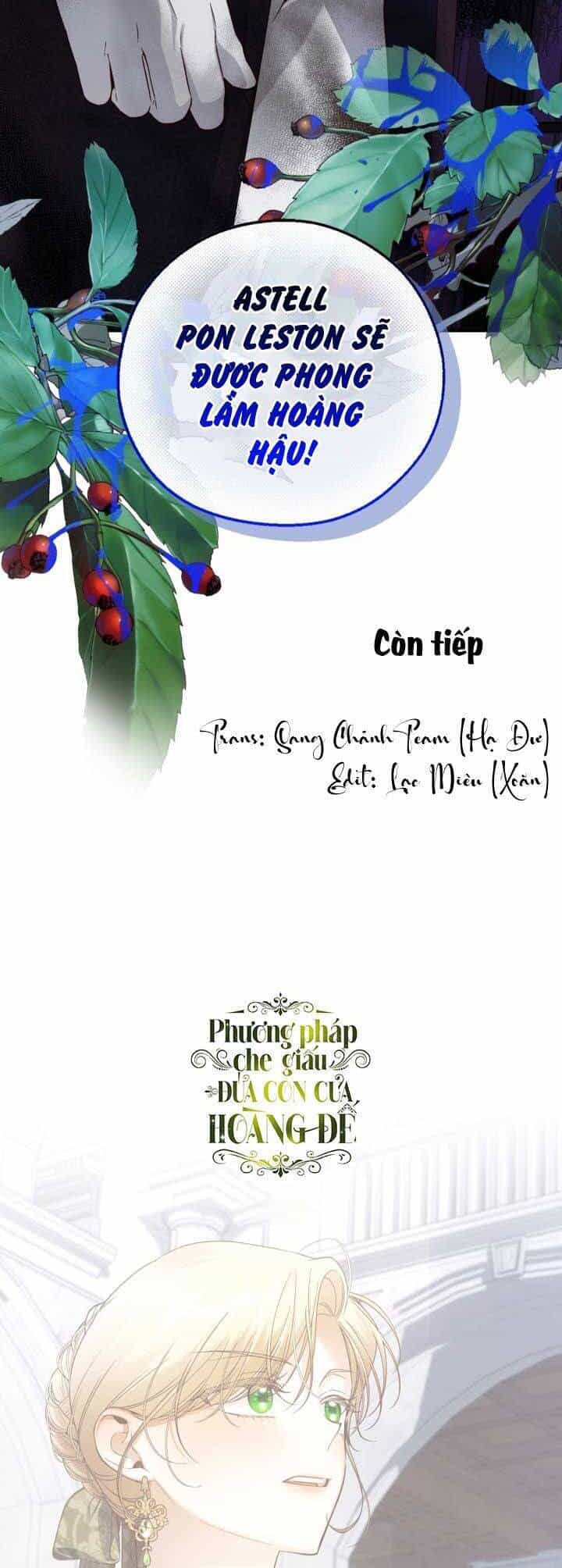 Phương Pháp Che Giấu Đứa Con Của Hoàng Đế - Chương 64 - ảnh 41