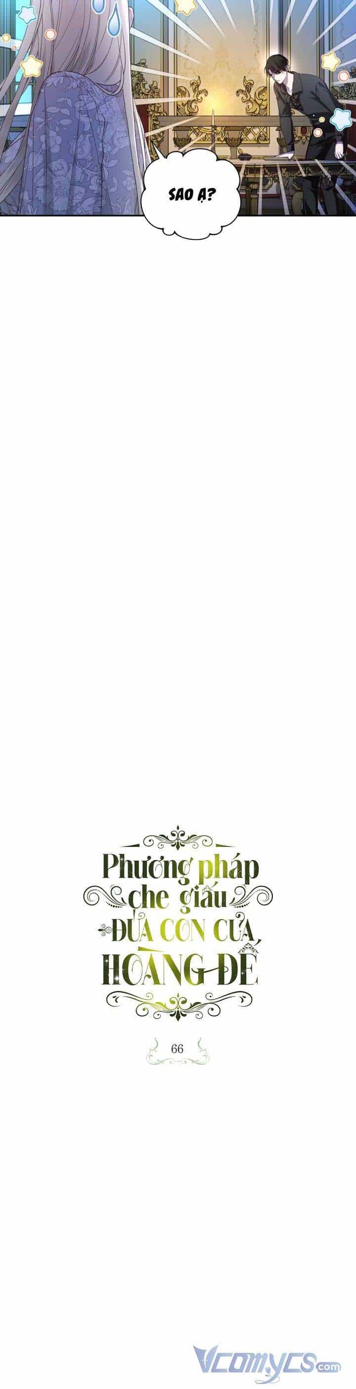 Phương Pháp Che Giấu Đứa Con Của Hoàng Đế - Chương 66 - ảnh 8