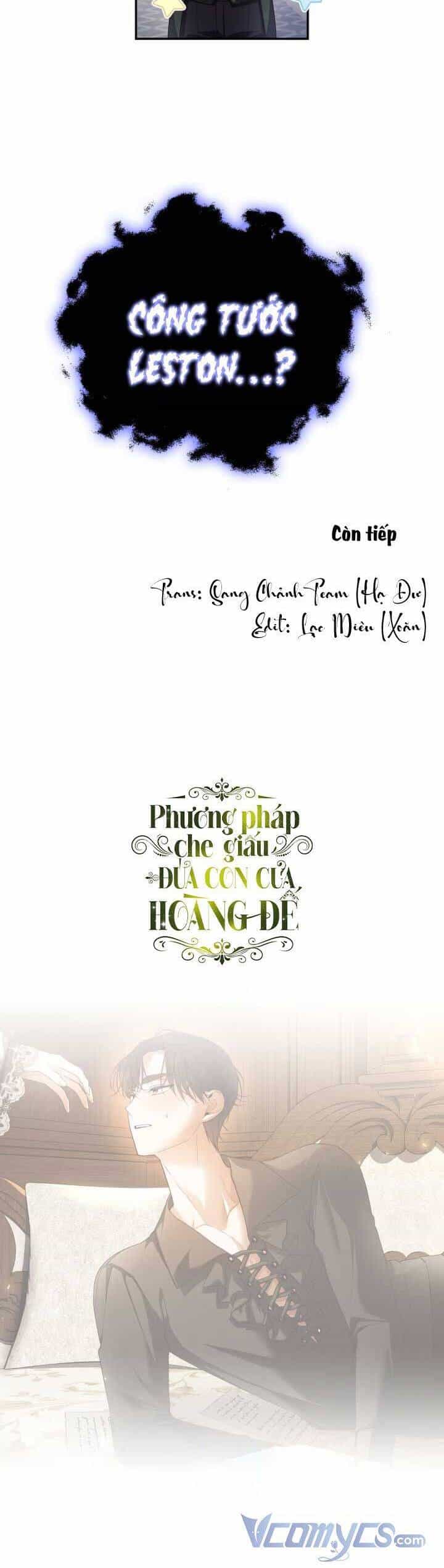 Phương Pháp Che Giấu Đứa Con Của Hoàng Đế - Chương 67 - ảnh 32