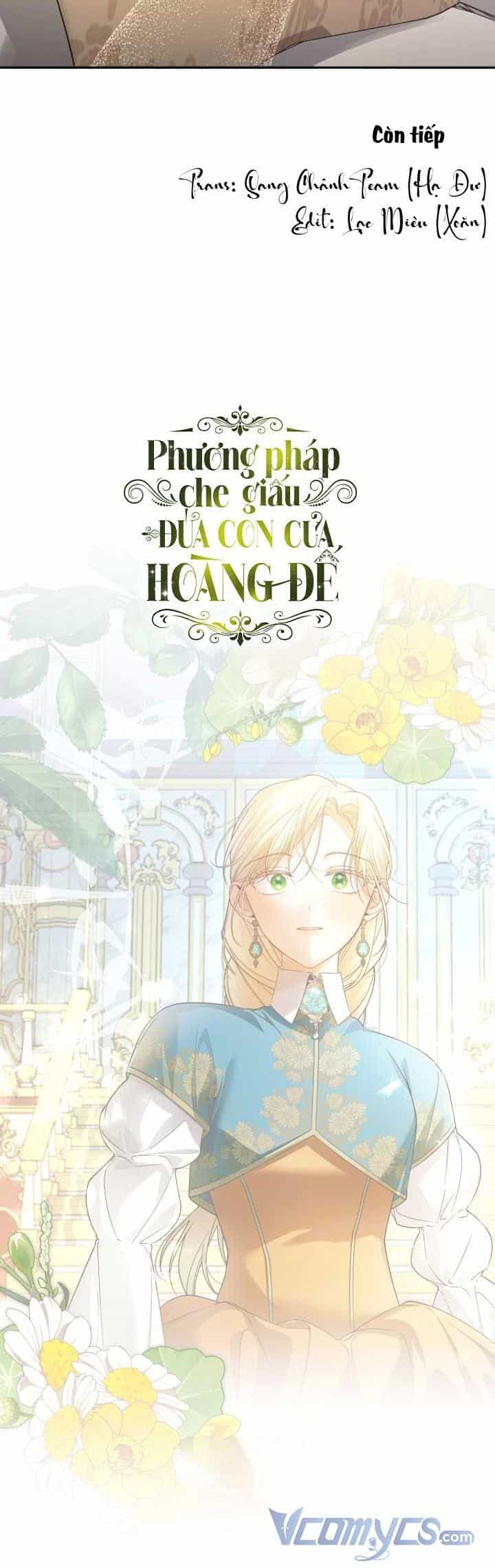 Phương Pháp Che Giấu Đứa Con Của Hoàng Đế - Chương 68 - ảnh 38