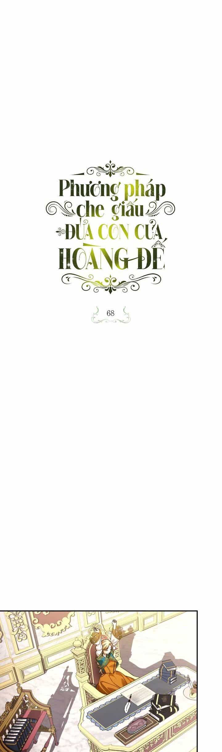 Phương Pháp Che Giấu Đứa Con Của Hoàng Đế - Chương 68 - ảnh 8