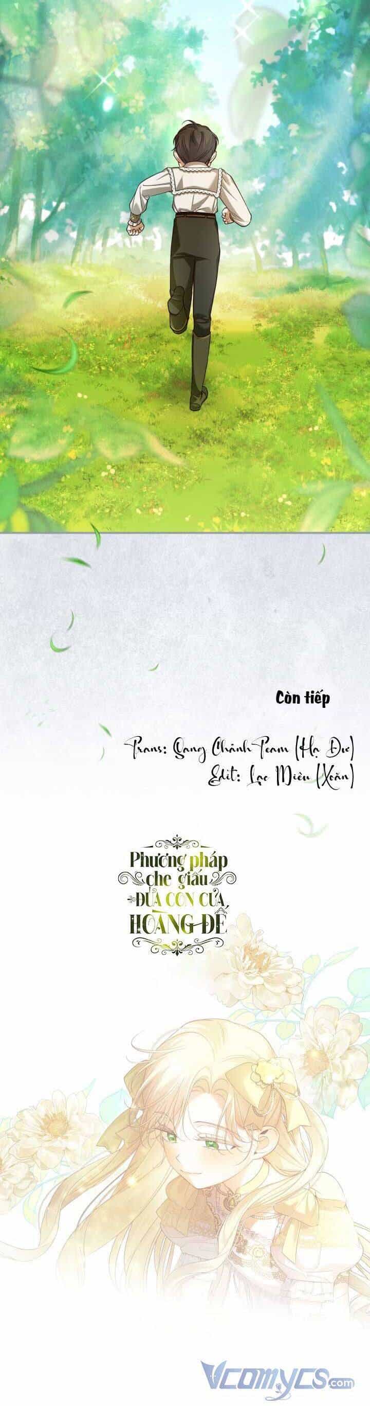 Phương Pháp Che Giấu Đứa Con Của Hoàng Đế - Chương 72 - ảnh 37