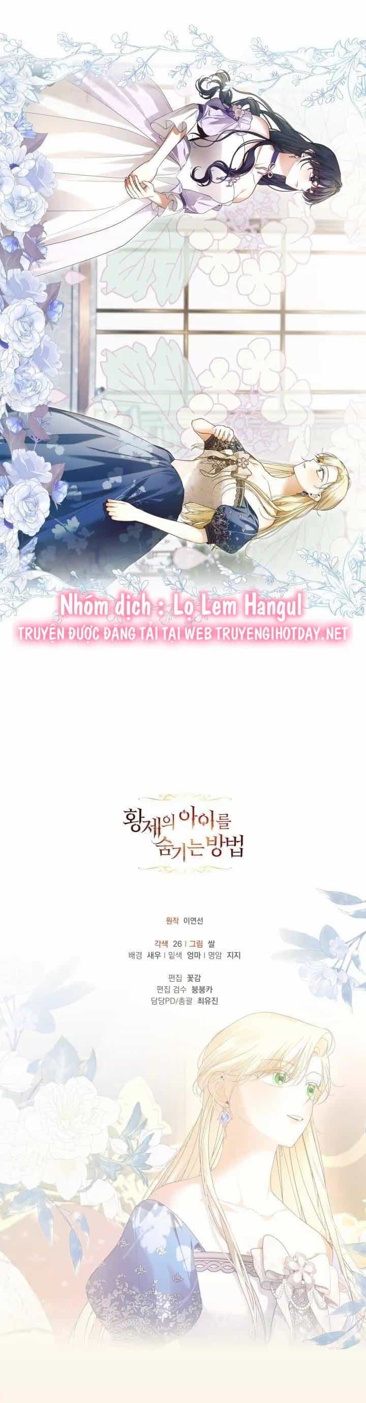 Phương Pháp Che Giấu Đứa Con Của Hoàng Đế - Chương 81 - ảnh 42
