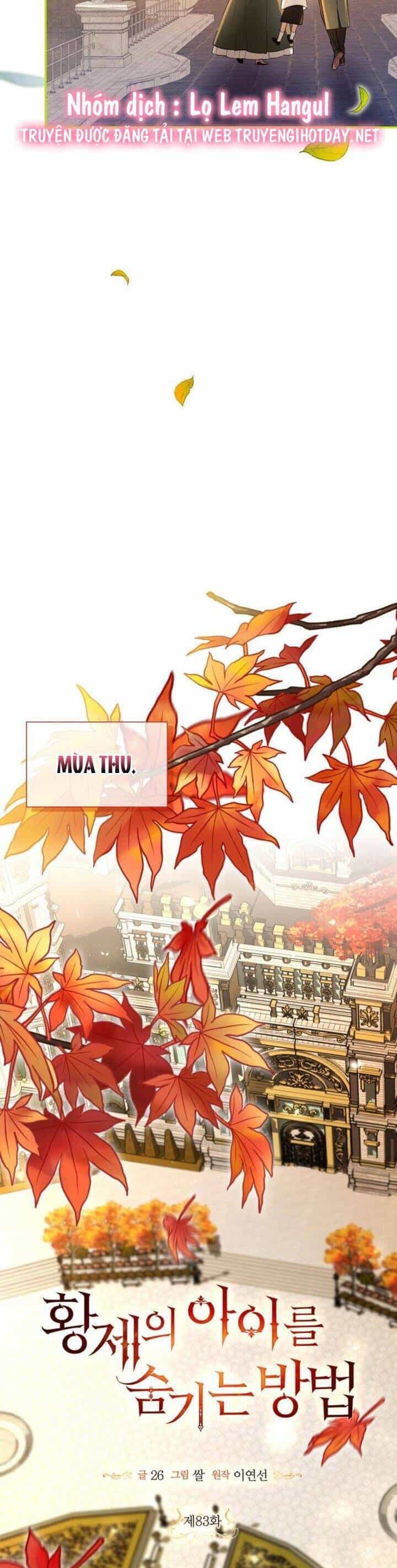 Phương Pháp Che Giấu Đứa Con Của Hoàng Đế - Chương 83 - ảnh 18