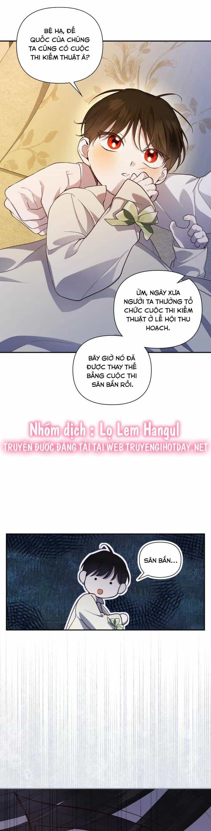 Phương Pháp Che Giấu Đứa Con Của Hoàng Đế - Chương 85 - ảnh 7