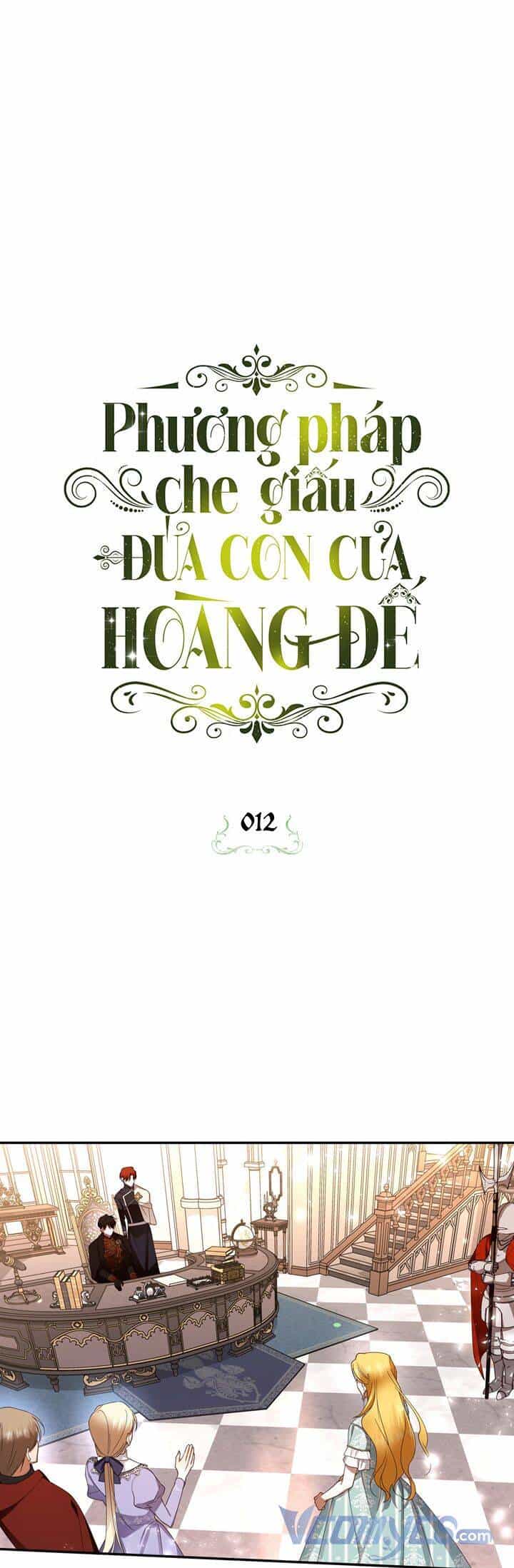 Phương Pháp Che Giấu Đứa Con Của Hoàng Đế - Chương 12 - ảnh 1