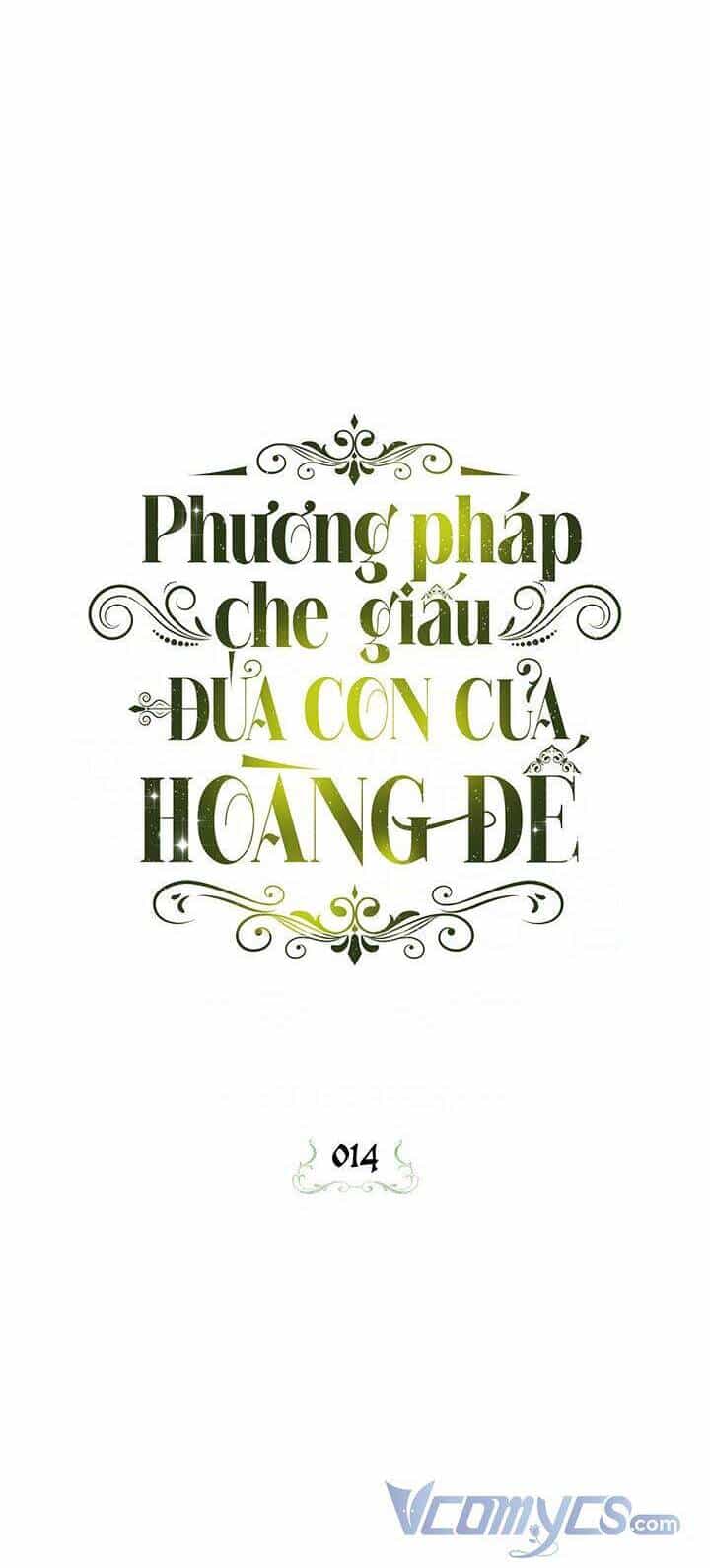 Phương Pháp Che Giấu Đứa Con Của Hoàng Đế - Chương 14 - ảnh 18