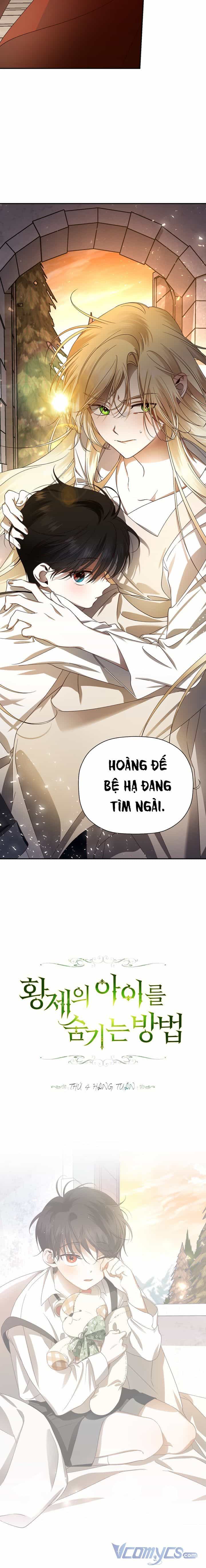 Phương Pháp Che Giấu Đứa Con Của Hoàng Đế - Chương 1.5 - ảnh 5