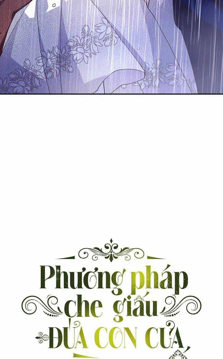 Phương Pháp Che Giấu Đứa Con Của Hoàng Đế - Chương 16 - ảnh 18