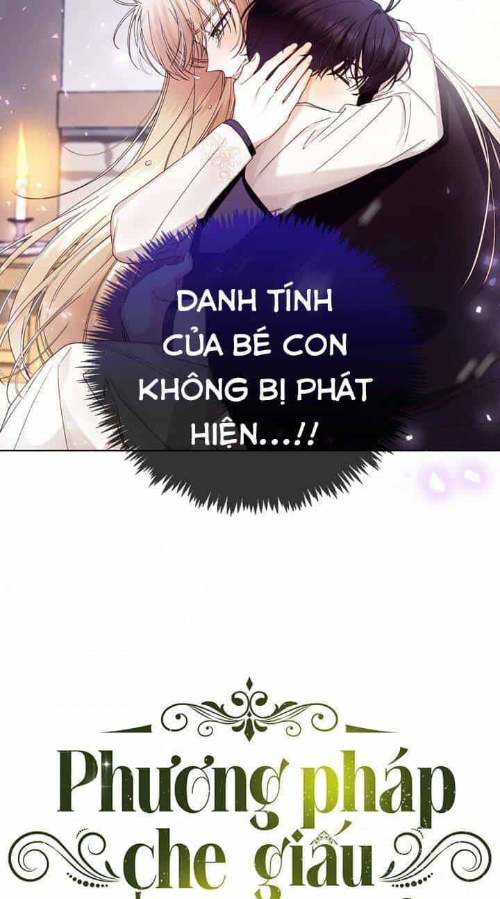 Phương Pháp Che Giấu Đứa Con Của Hoàng Đế - Chương 17 - ảnh 22