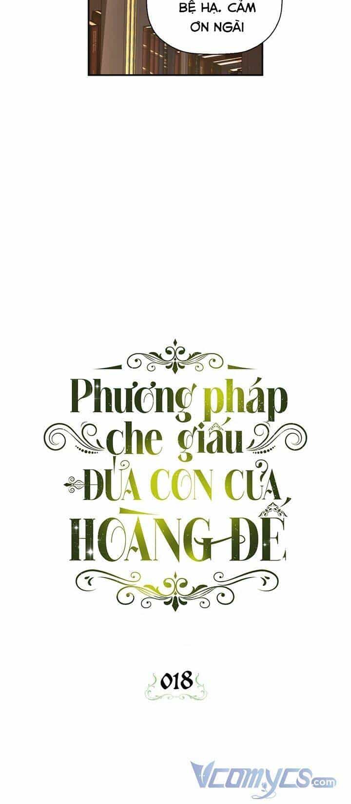 Phương Pháp Che Giấu Đứa Con Của Hoàng Đế - Chương 18 - ảnh 16