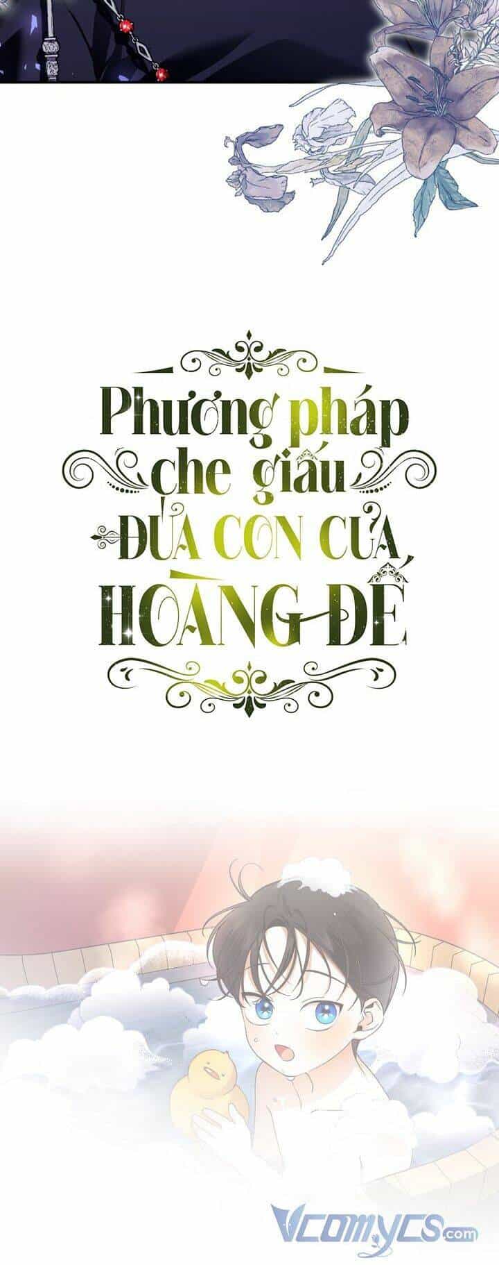 Phương Pháp Che Giấu Đứa Con Của Hoàng Đế - Chương 19 - ảnh 57