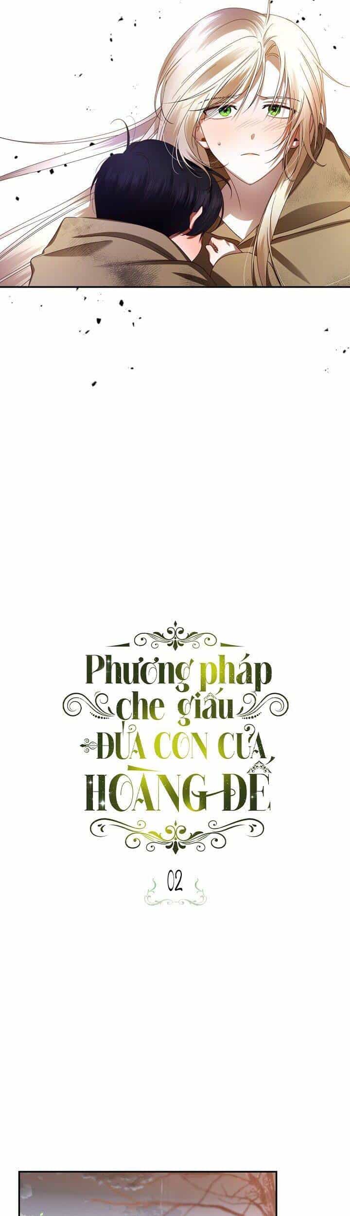 Phương Pháp Che Giấu Đứa Con Của Hoàng Đế - Chương 2 - ảnh 3